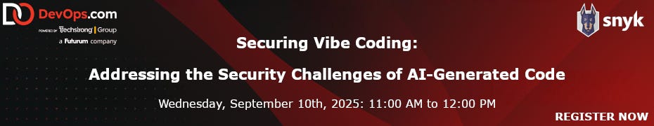 Securing Vibe Coding:Addressing the Security Challenges of AI-Generated Code (Sept. 10th)