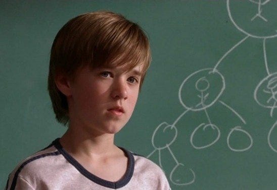 Sessão da tarde: 'A corrente do bem' é exibido nesta quarta (23) Sessão da tarde: 'A corrente do bem' é exibido nesta quarta (23)