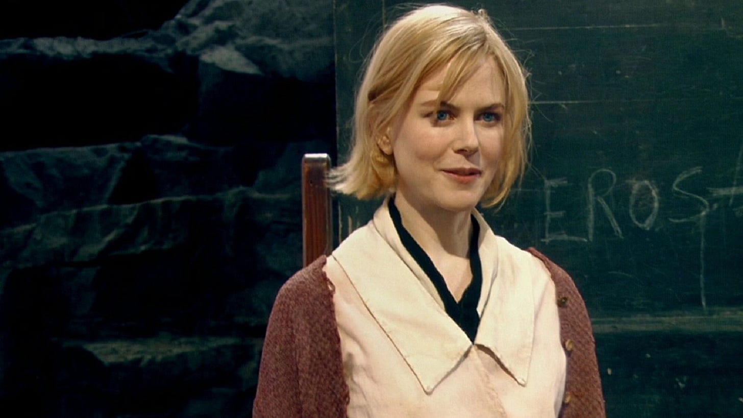 Christian Cortave ❤️‍🔥 on X: "Nicole Kidman as Grace Margaret Mulligan in  Dogville (2003) https://t.co/fyjhtkmrh8" / X