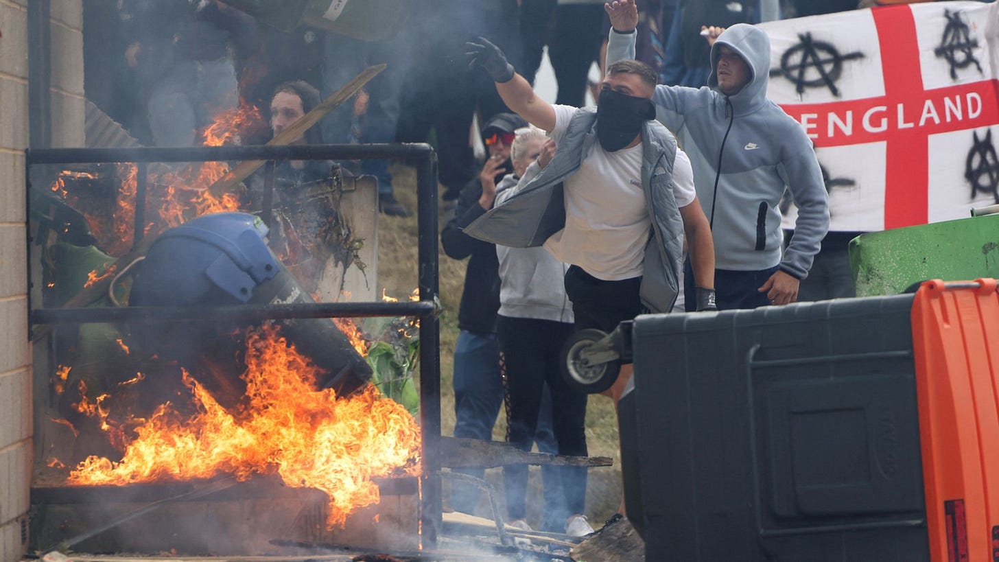 UK riots: More people in court over unrest - including teenager with ...