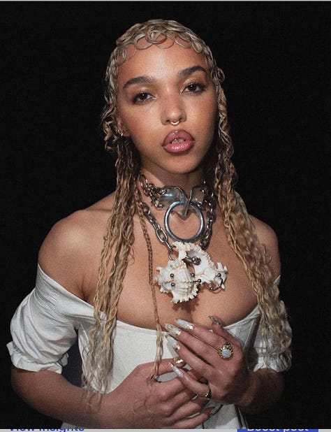 fka twigs capelli