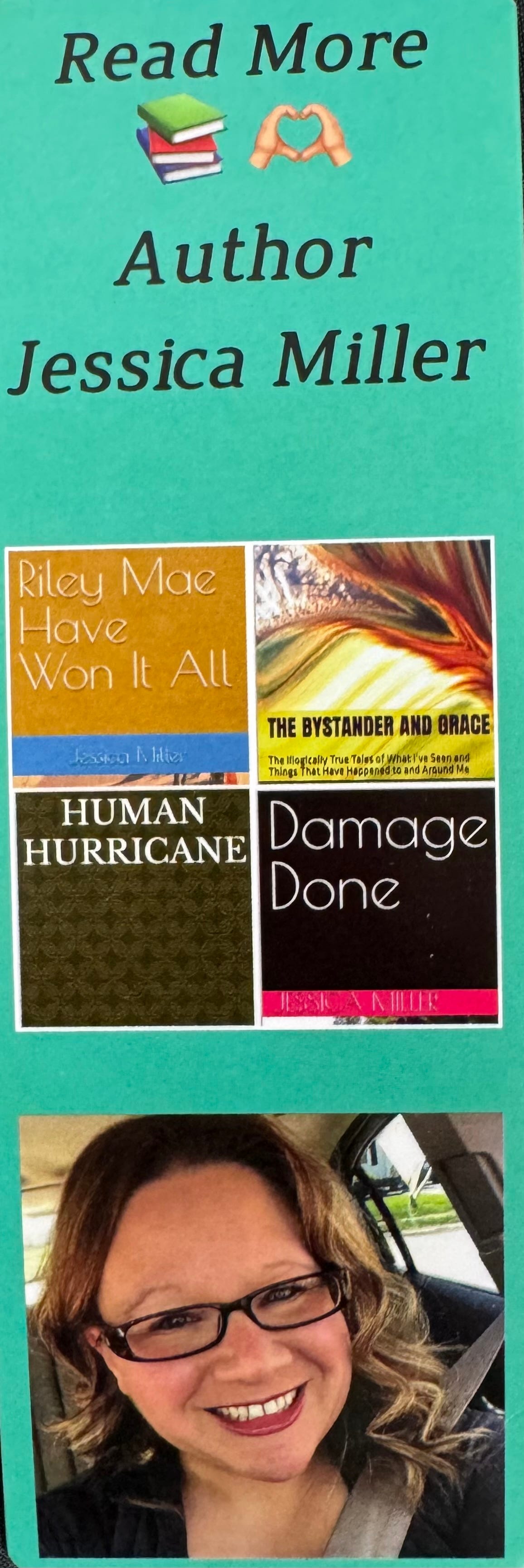 Jessica Miller Bookmark Jessica Miller Bookmark