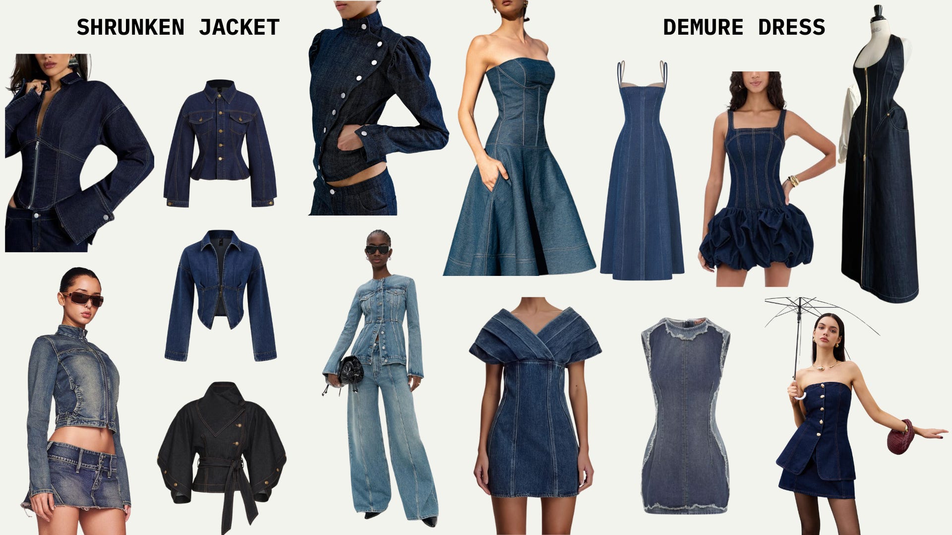 what is denim dress code 23 Denim Dress Outfits to Style the Staple All Year Round