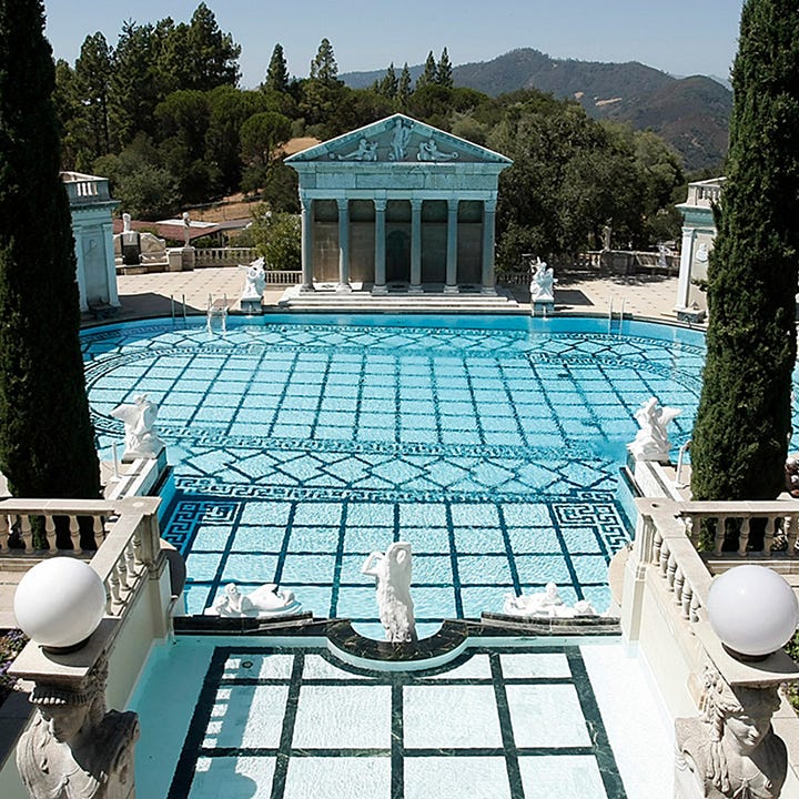 Hearst Castle (Images: Hearst Castle, San Simeon California, ABC7 News)