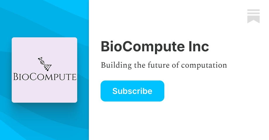 BioCompute Inc | Anagha | Substack