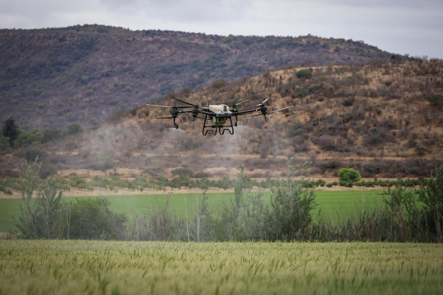 Precision farming drone