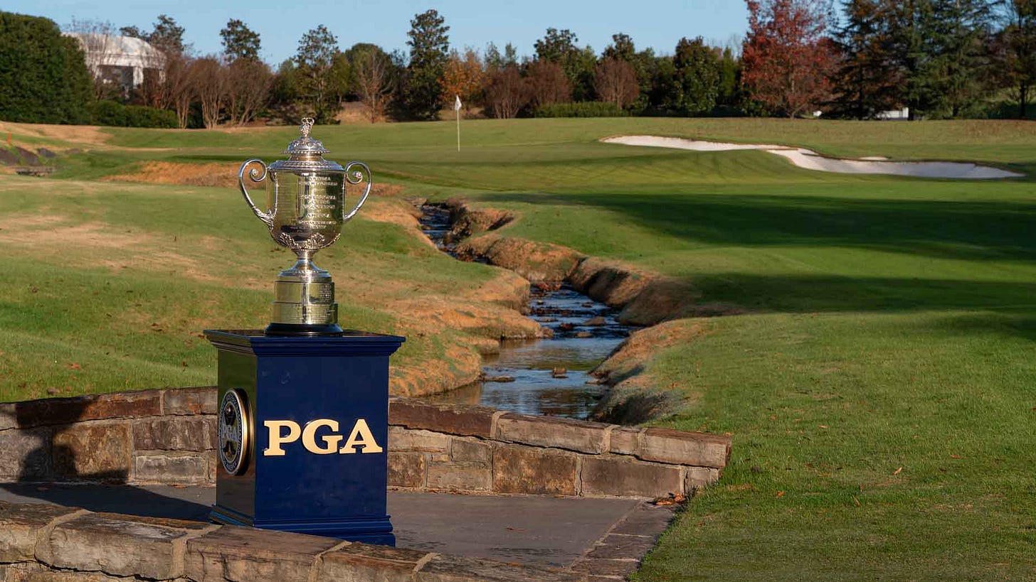 2025 PGA Championship schedule: Wanamaker Trophy at Quail Hollow Country Club. 2025 PGA Championship schedule: Wanamaker Trophy at Quail Hollow Country Club.