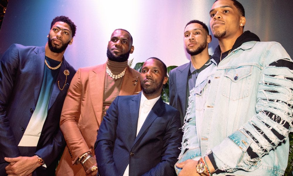 Anonymous agents air out jealousy with LeBron, Klutch and Rich Paul