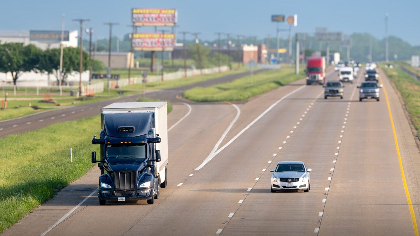 Driverless freight, delivered: Uber Freight hits historic milestone with Aurora