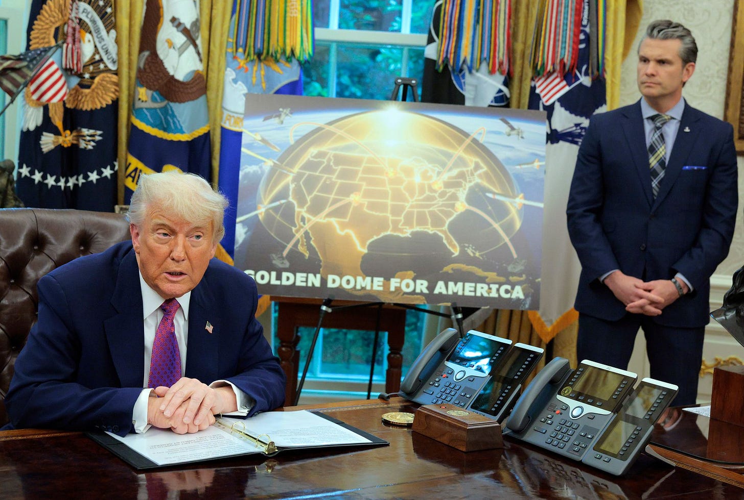 Trump has been fixated on acquiring Greenland and building a Golden Dome missile defense system in the name of national security