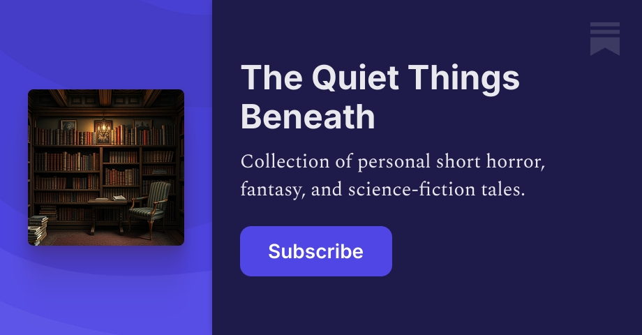 The Quiet Things Beneath | James Rollins | Substack