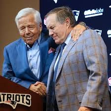 Callahan: Bill Belichick, Robert Kraft ...