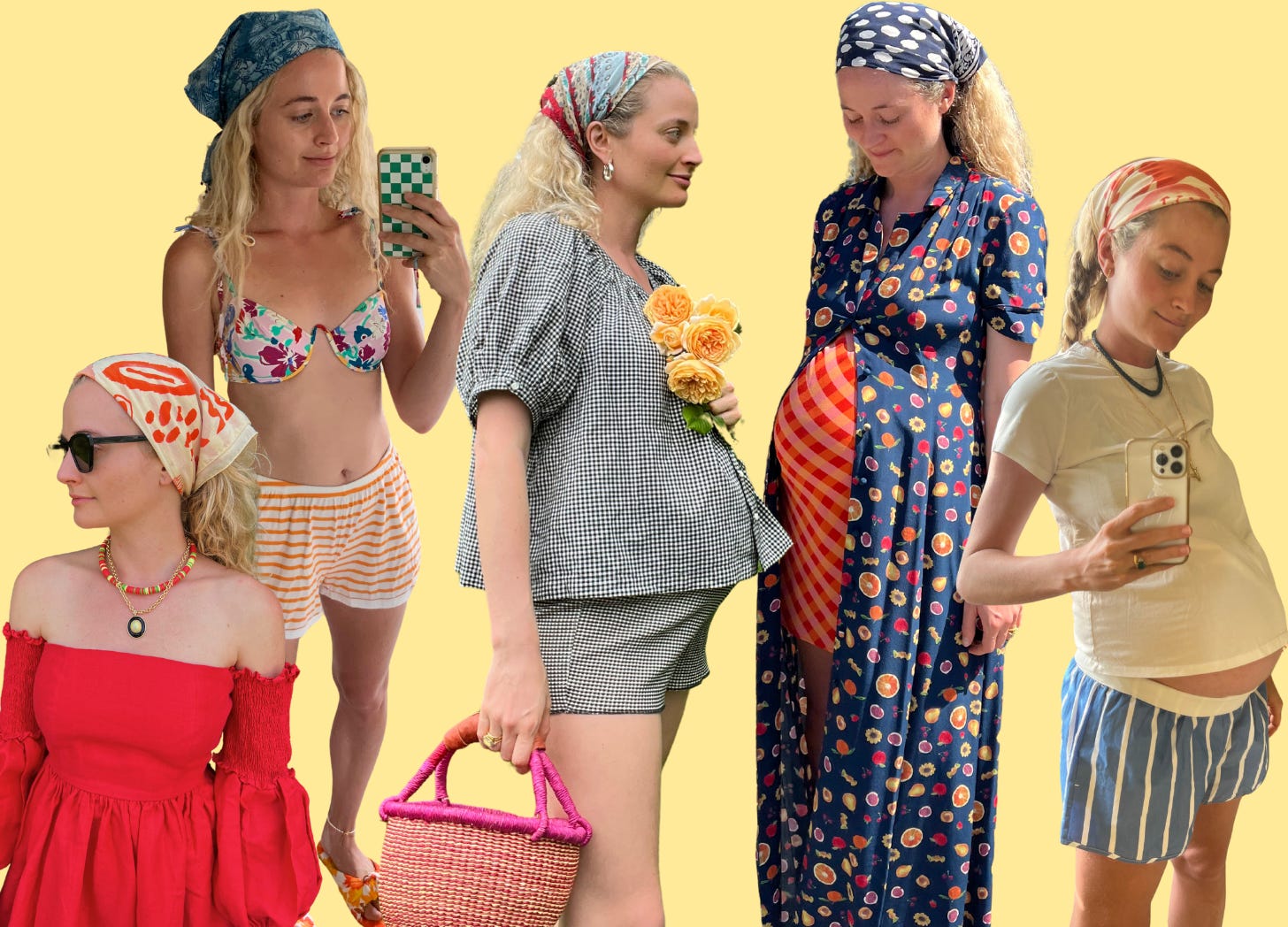 A Gorgeous Round-Up of Vintage Silk Scarves