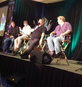 Russ, Kevin, Adam and Jim