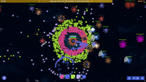 a screenshot of a video game with the number 30 on the bottom left a screenshot of a video game with the number 30 on the bottom left