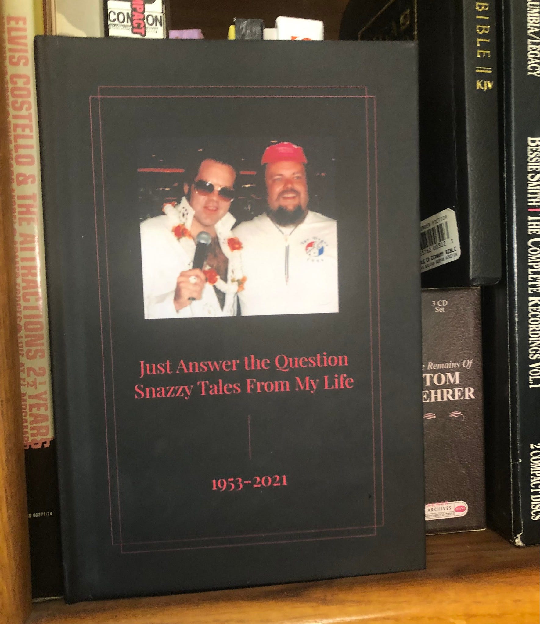 Steve Terrell's Snazzy Life