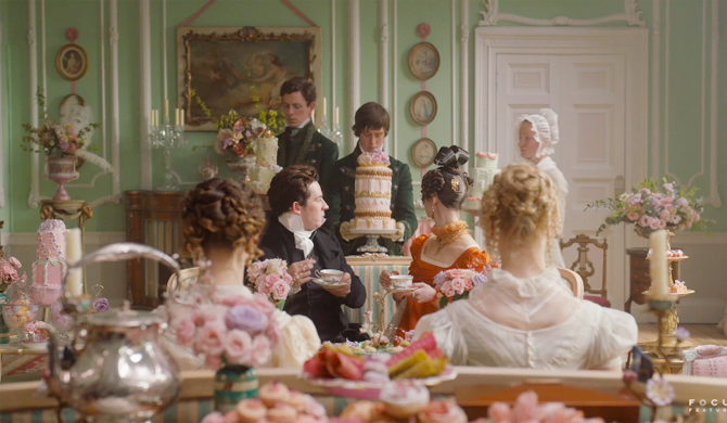 Mermaidens: Fashion in Film: Emma. (2020)
