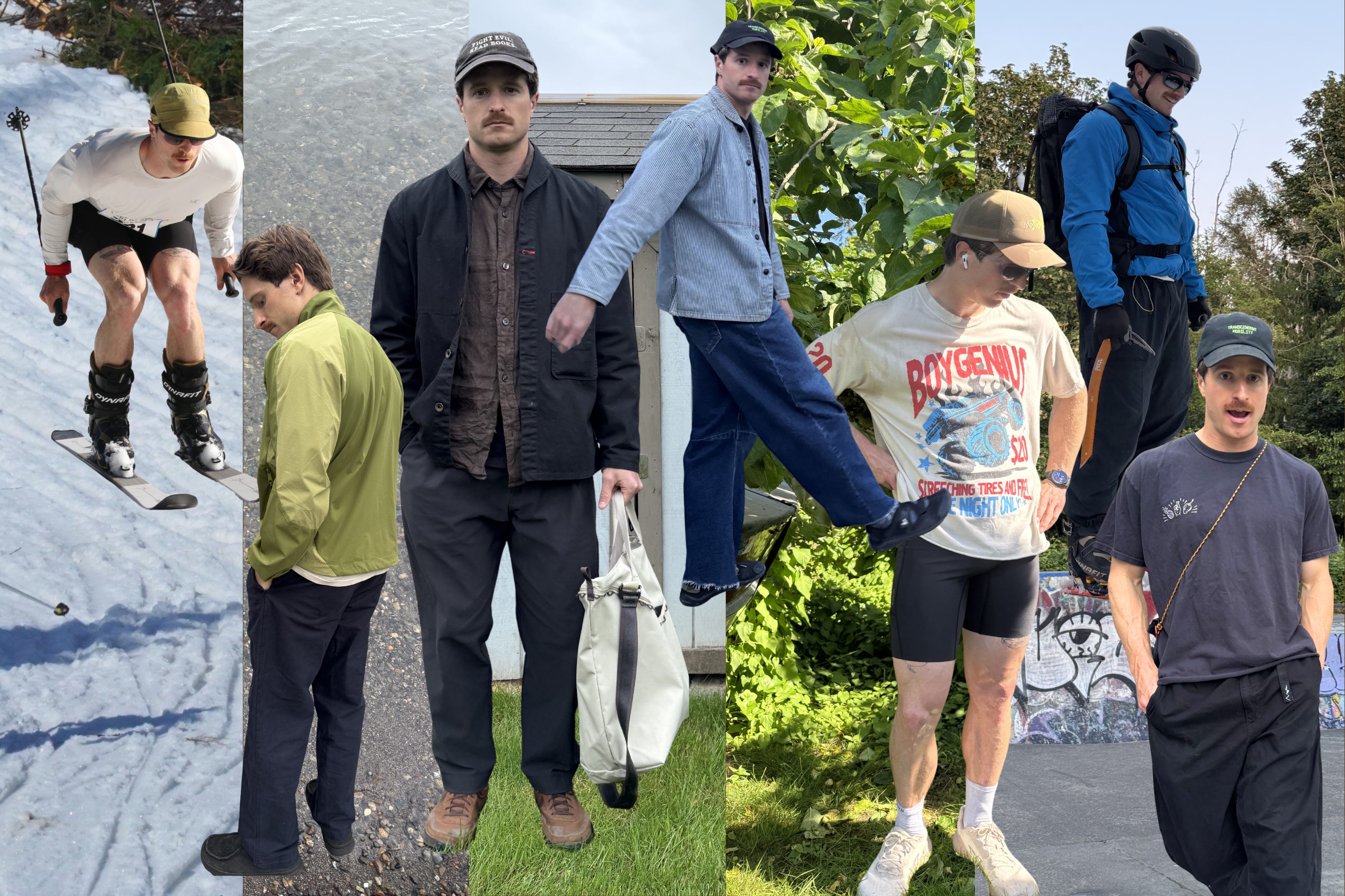 A Week of Outfits 