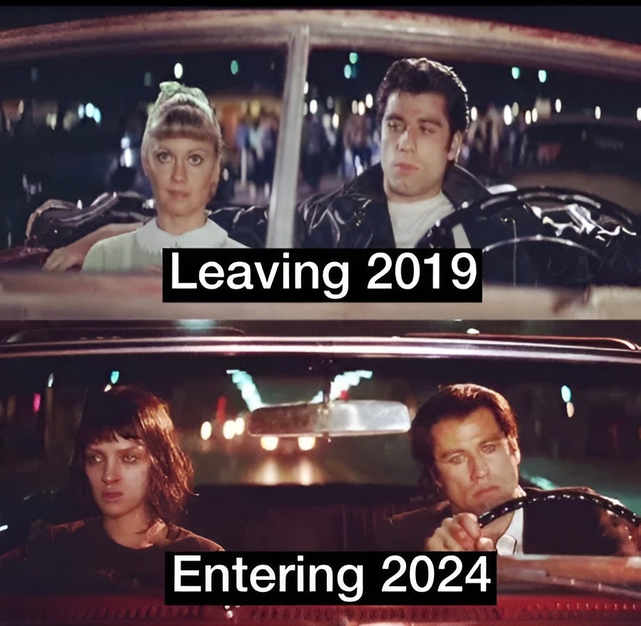 The best 2019 Vs 2023 memes :) Memedroid