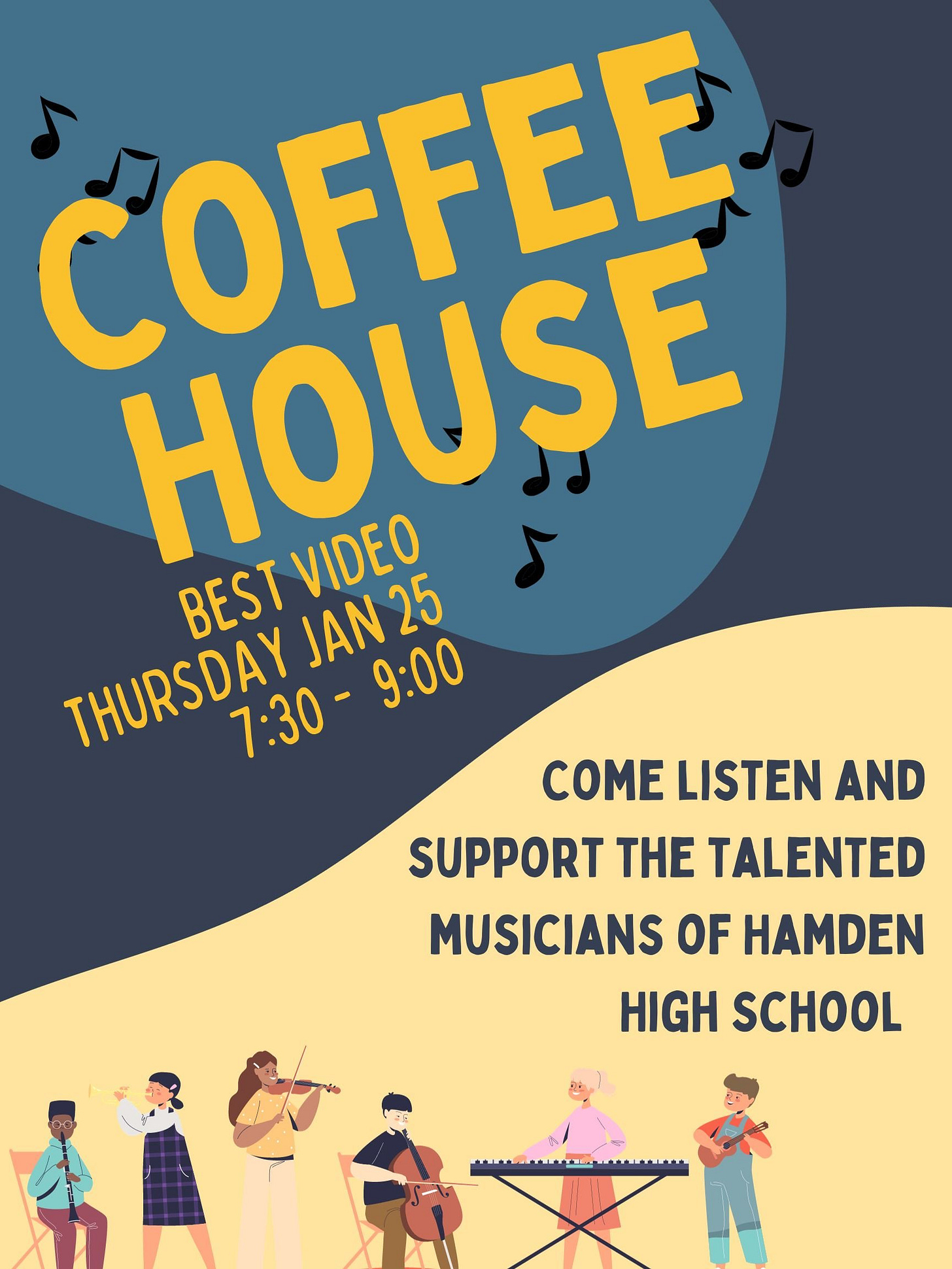 Hamden High School Music Coffee House