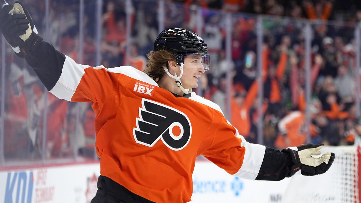 Flyers Sign Zegras to Extension, Canadiens Re-Sign Dach to Avoid Arbitration, Kane's Two Teams & More
