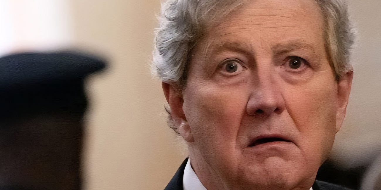 Senator John Neely Kennedy,