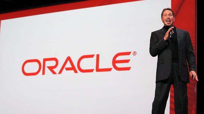 Oracle stock takes a beating as lack of cloud numbers questioned -  MarketWatch