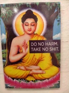 Do nor Harm, take no shit - Go Deeper by Terrence Bishop Do nor Harm, take no shit - Go Deeper by Terrence Bishop