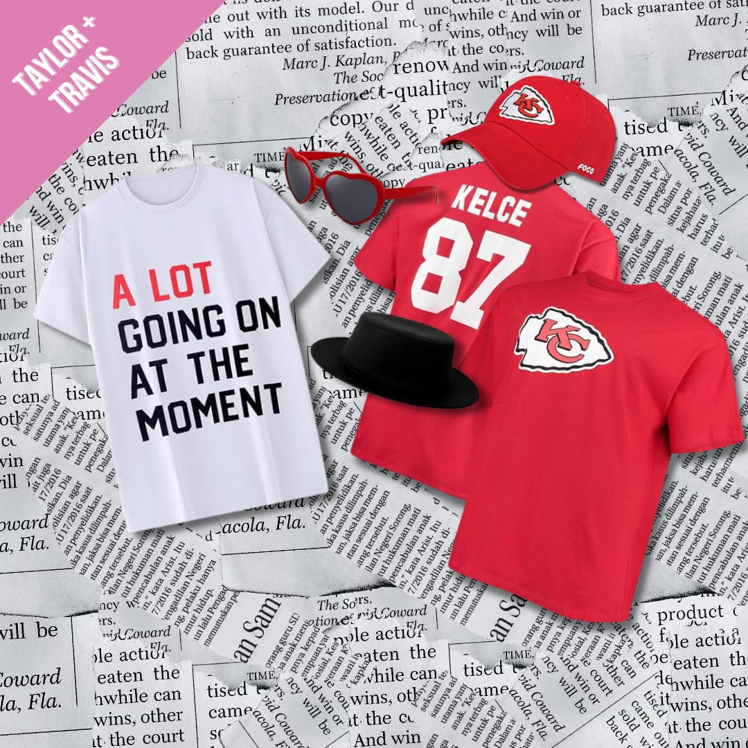 Taylor Swift and Travis Kelce Halloween Costumes