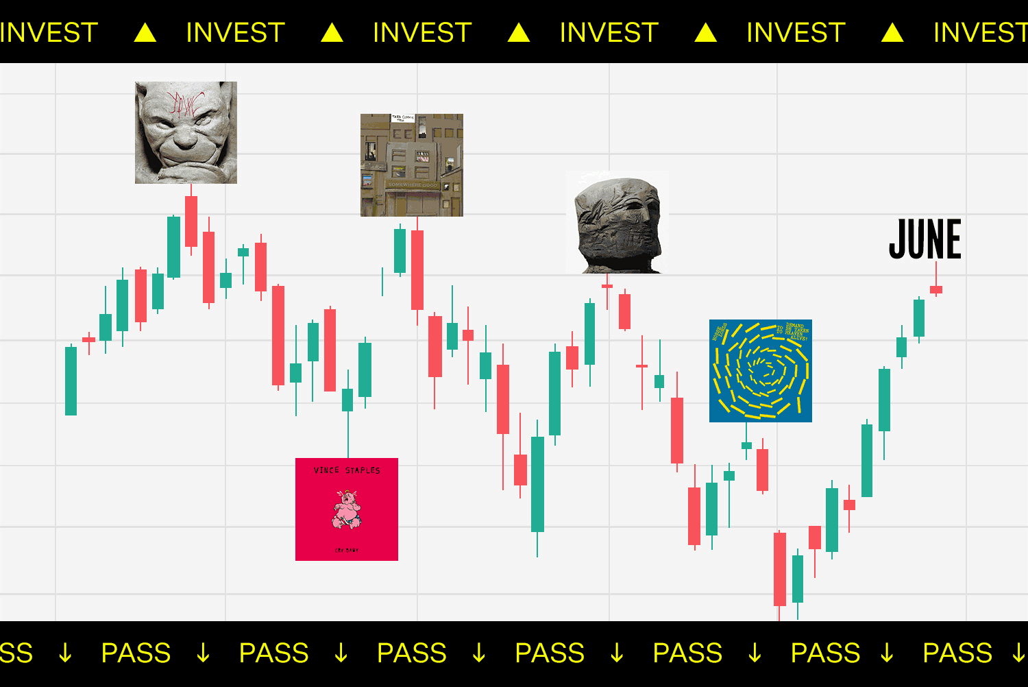 Album stock market: what records to invest in this June