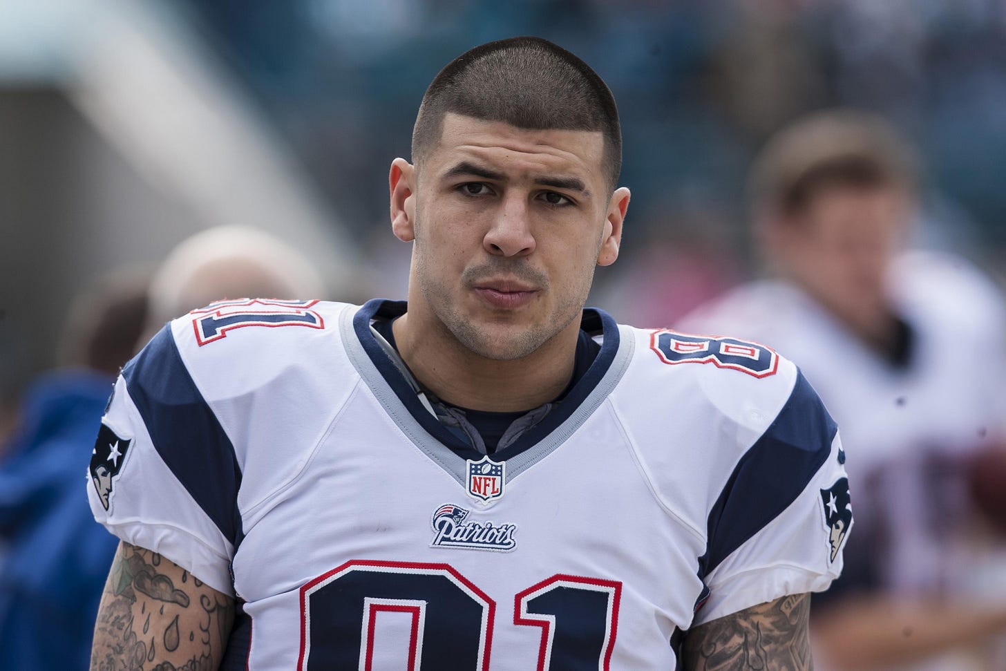 Aaron Hernandez Allegedly Sold His Jersey Number to Finance Drug Deal |  News, Scores, Highlights, Stats, and Rumors | Bleacher Report