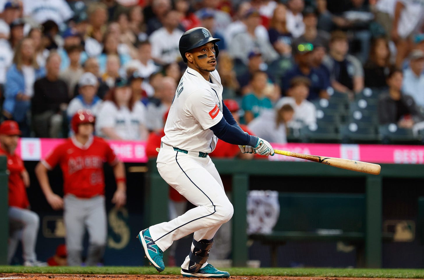 Los Angeles Angels v Seattle Mariners