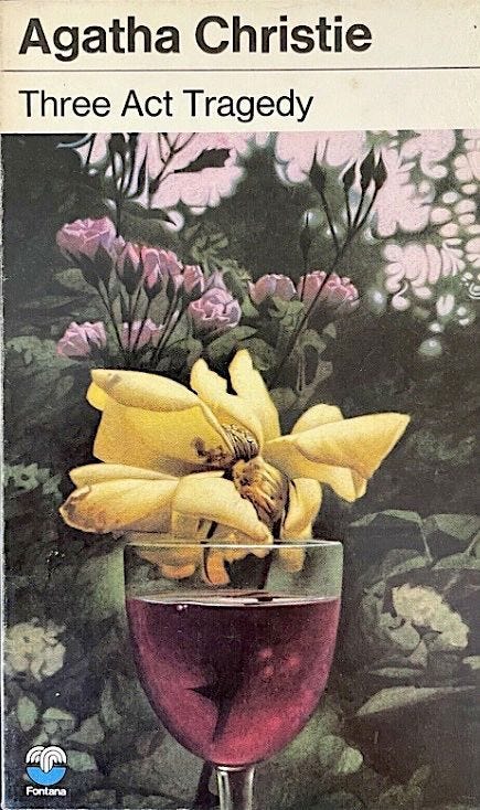 Three Act Tragedy by Agatha Christie - by Jahnavi Gopinath