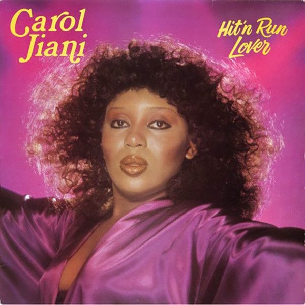 💥 Carol Jiani, Hit ’N Run Lover, and the Bass That Shook My Parents’ House