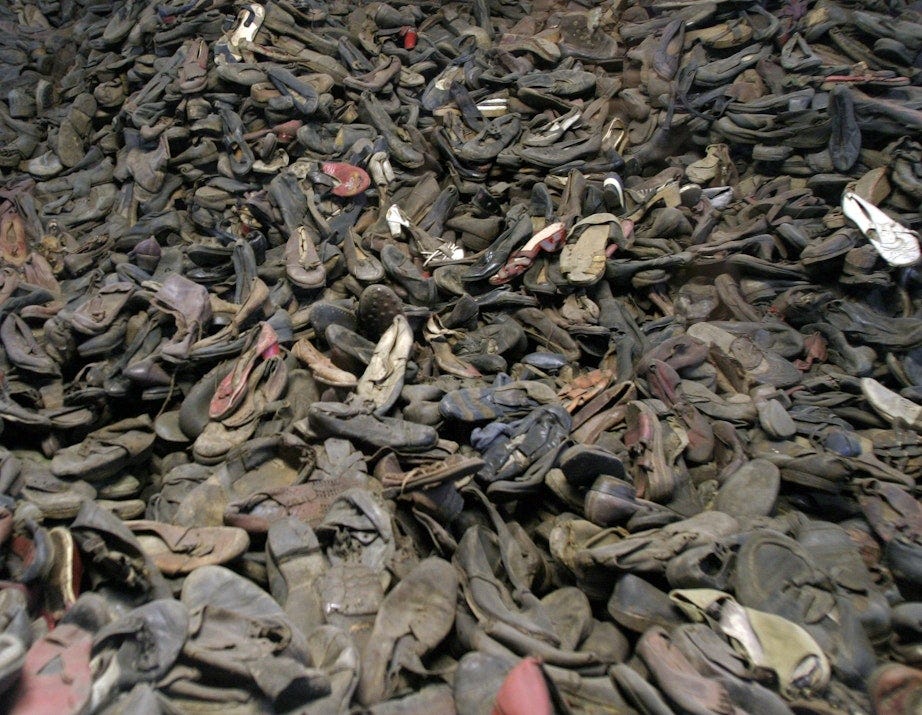 Sko fra holocaust-ofre