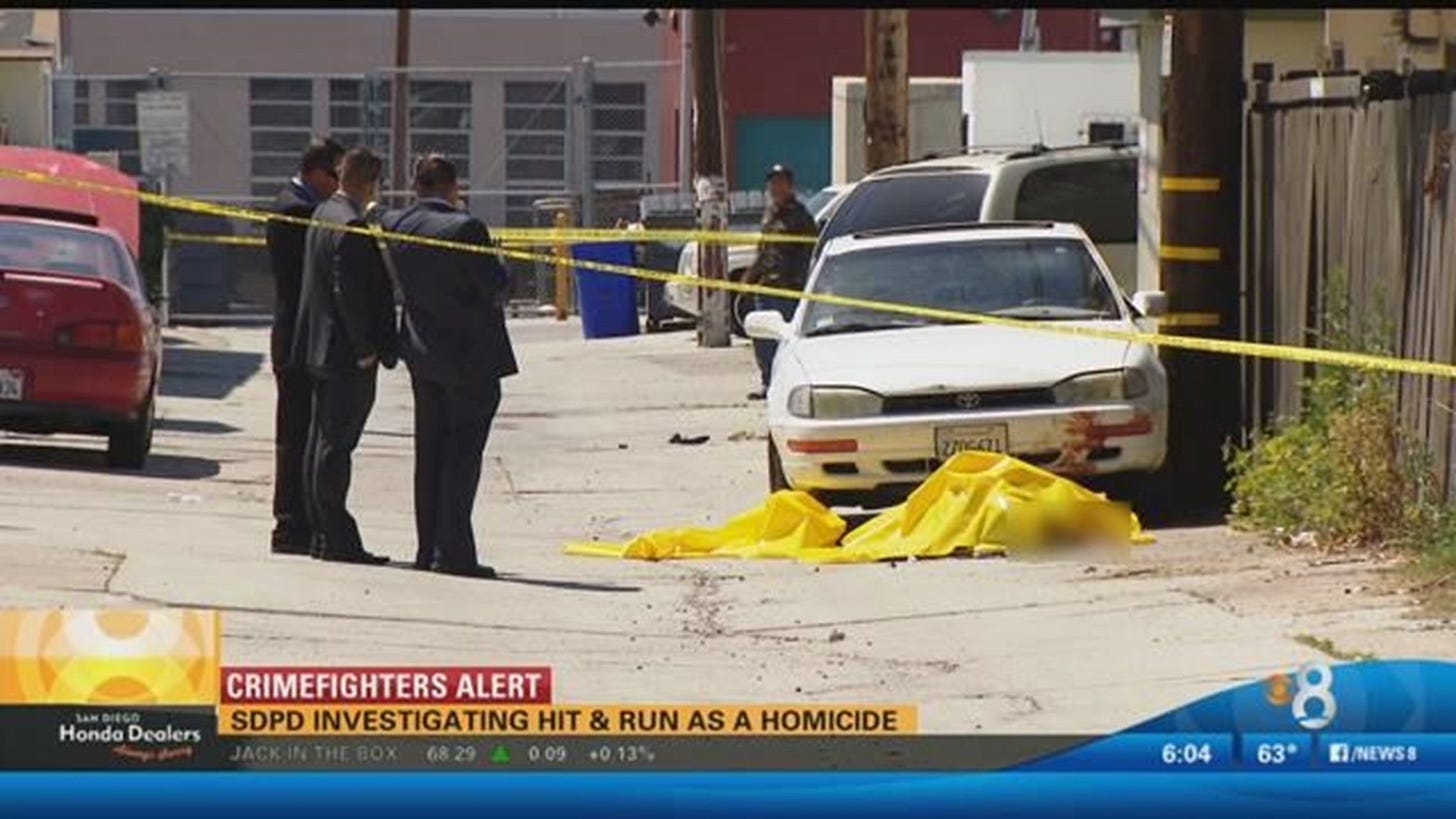 SDPD investigating City Heights hit-and-run as a homicide