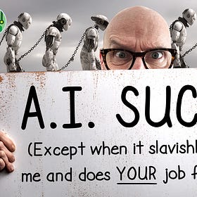 We Are All A.I. Slavemaster Hypocrites