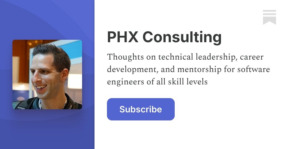 PHX Consulting | Phoenix Zerin | Substack