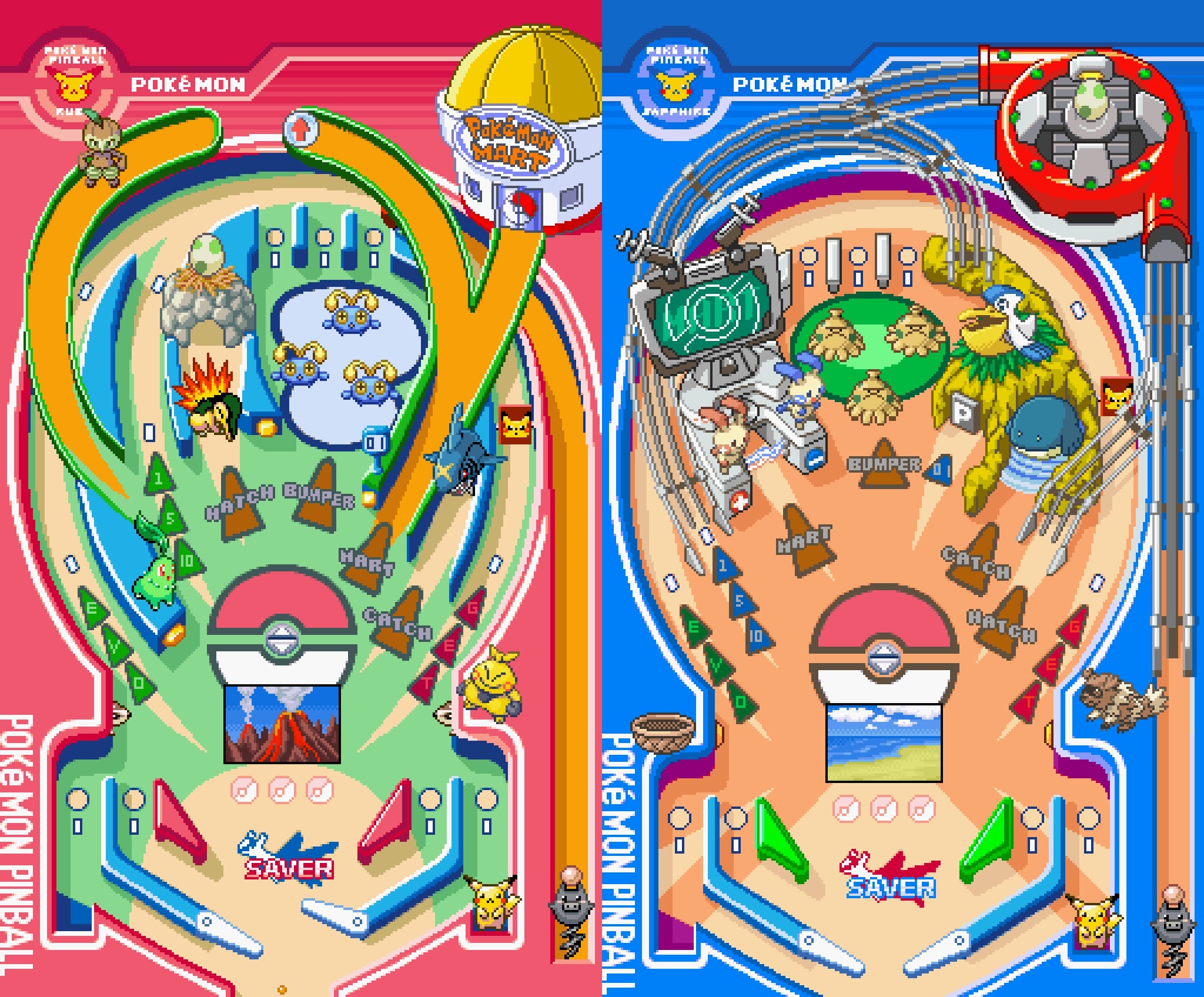 Reflecting on Pokémon Pinball Ruby & Sapphire