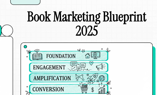 Book Marketing Blueprint for 2025 and 2026