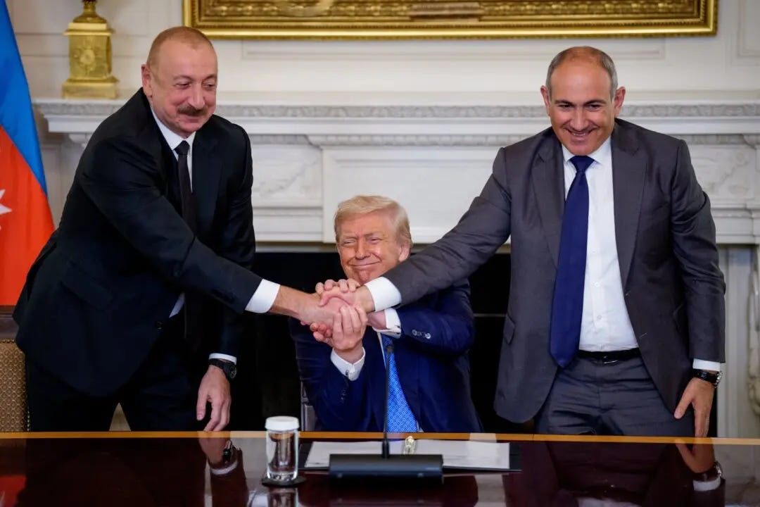 Peace ‘Deals’: The Trump Administration’s Emerging Playbook for Conflict Resolution Peace ‘Deals’: The Trump Administration’s Emerging Playbook for Conflict Resolution