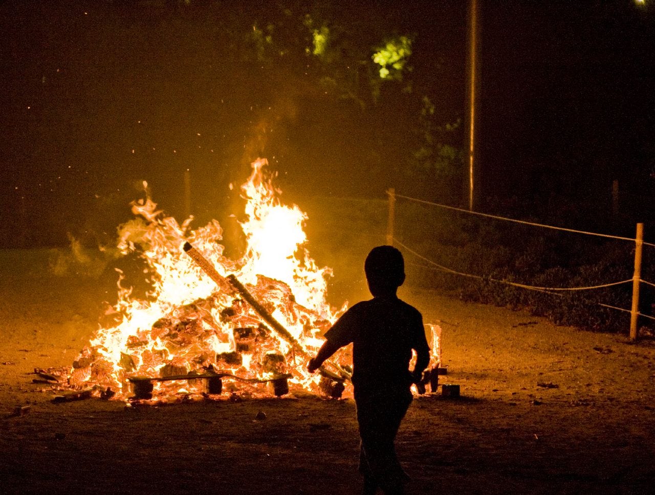 Child burn effects far reaching for parents
