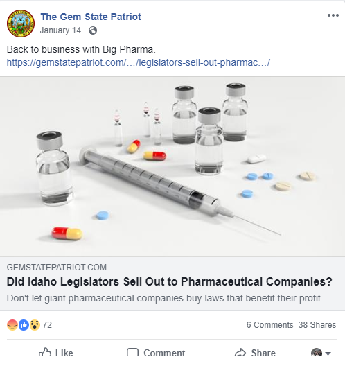 The Gem State Patriot The Gem State Patriot