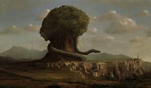 Image result for Snake in the tree garden of eden