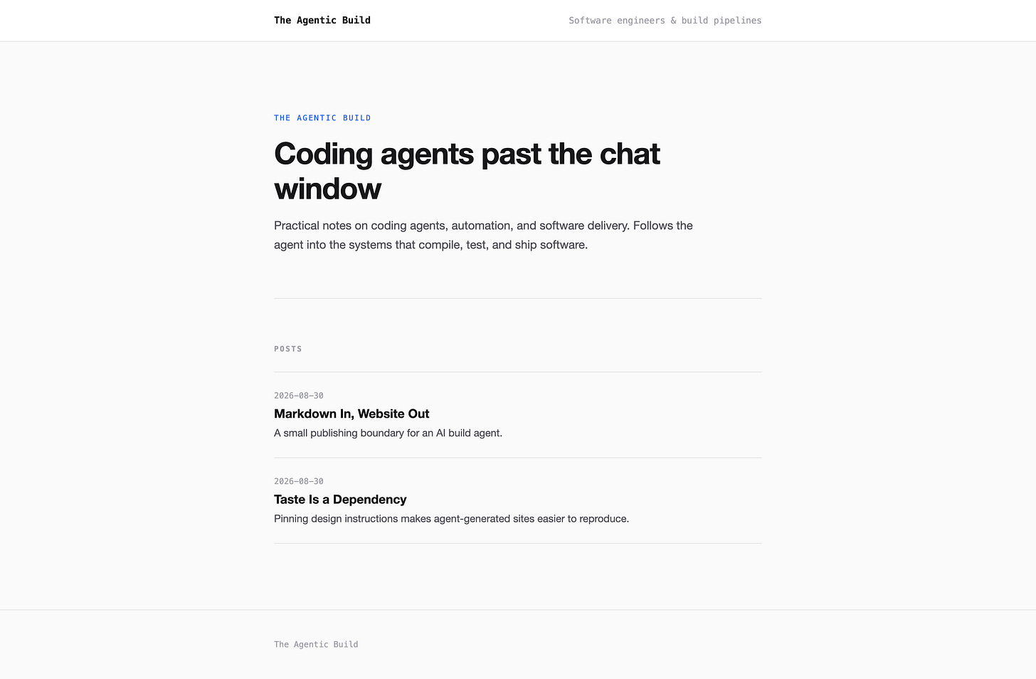 Screenshot from the example Screenshot from the example