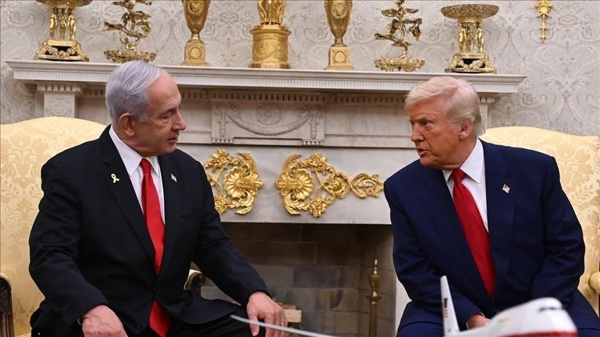Trump cuts ties with Netanyahu over manipulation concerns: Report Trump cuts ties with Netanyahu over manipulation concerns: Report