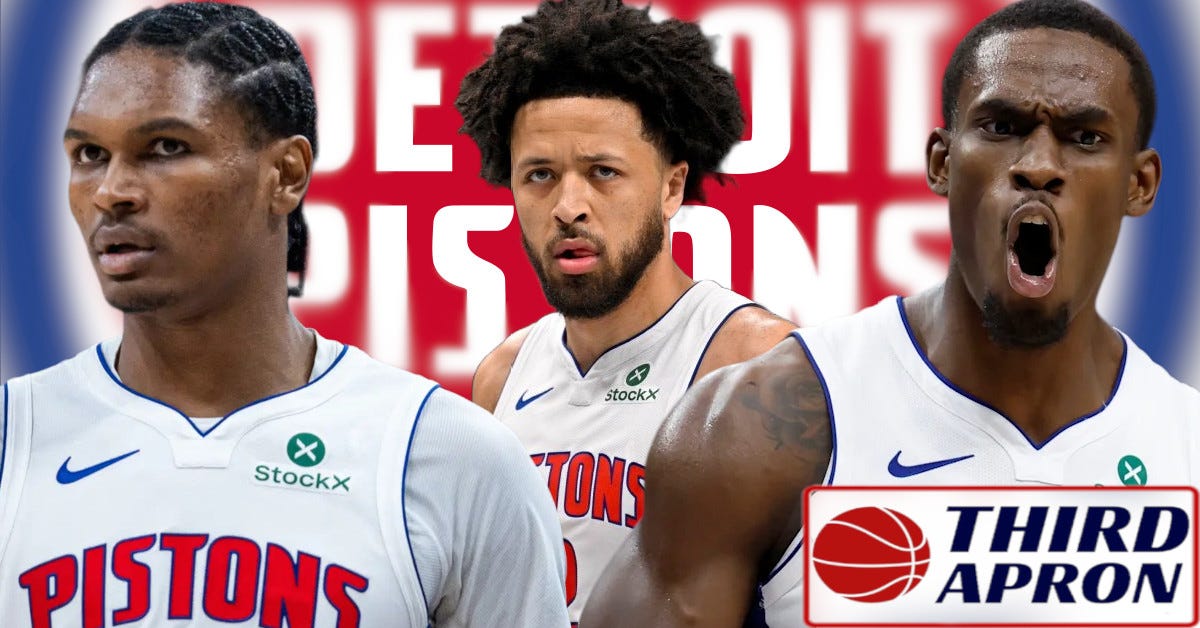Elevating the Pistons to True Title Contenders - 2026 Offseason Preview