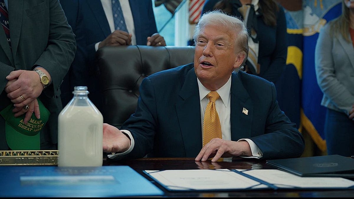 Drinking Milk is Now RACIST...