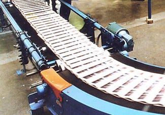 Folding and moving book signatures on press