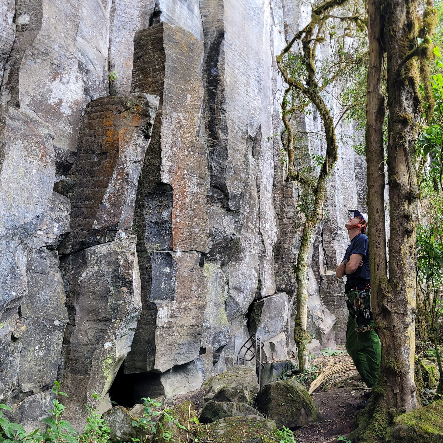 Rock climbing Ecuador